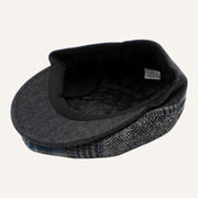 Casquette gavroche 49327 — Gris — vue 5 — PhotoRoom