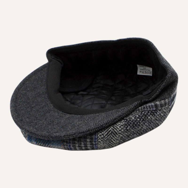 Casquette gavroche 49327 — Gris — vue 5 — PhotoRoom