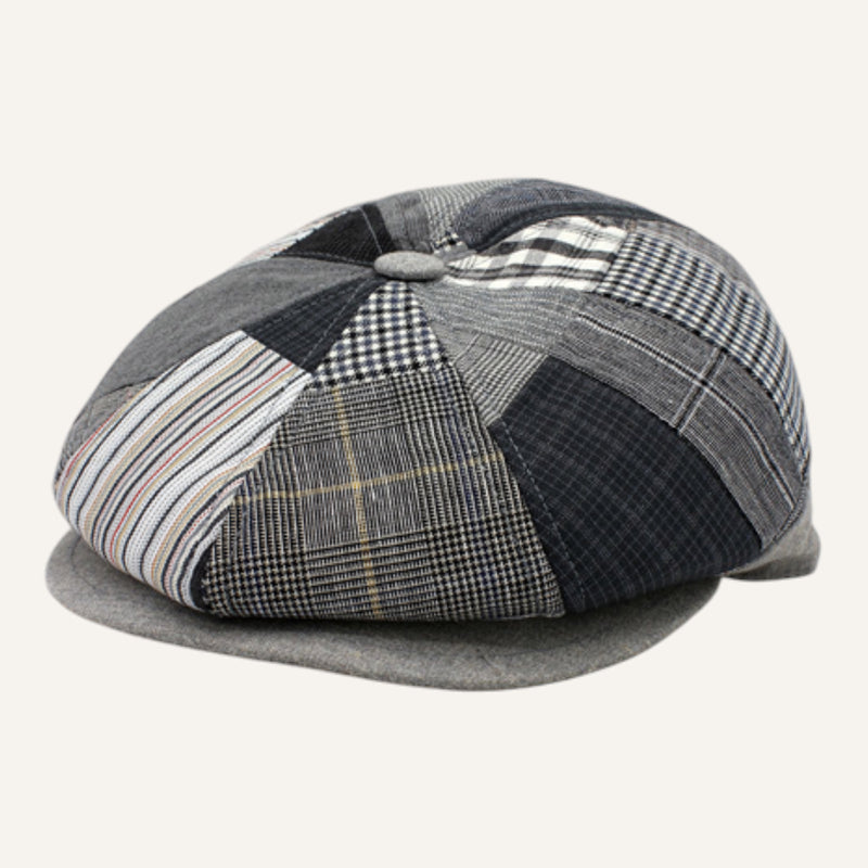 Casquette gavroche 49327 — Gris — vue 6 — PhotoRoom