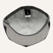 Casquette gavroche 49327 — Gris — vue 8 — PhotoRoom