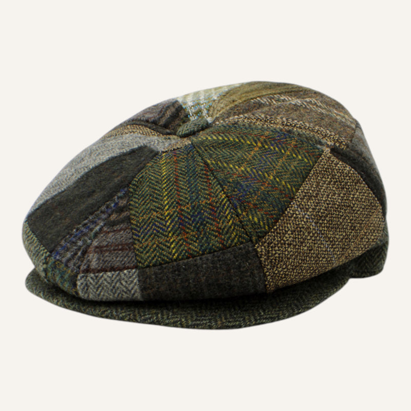Casquette gavroche 49327 — Kaki — vue 1 — PhotoRoom
