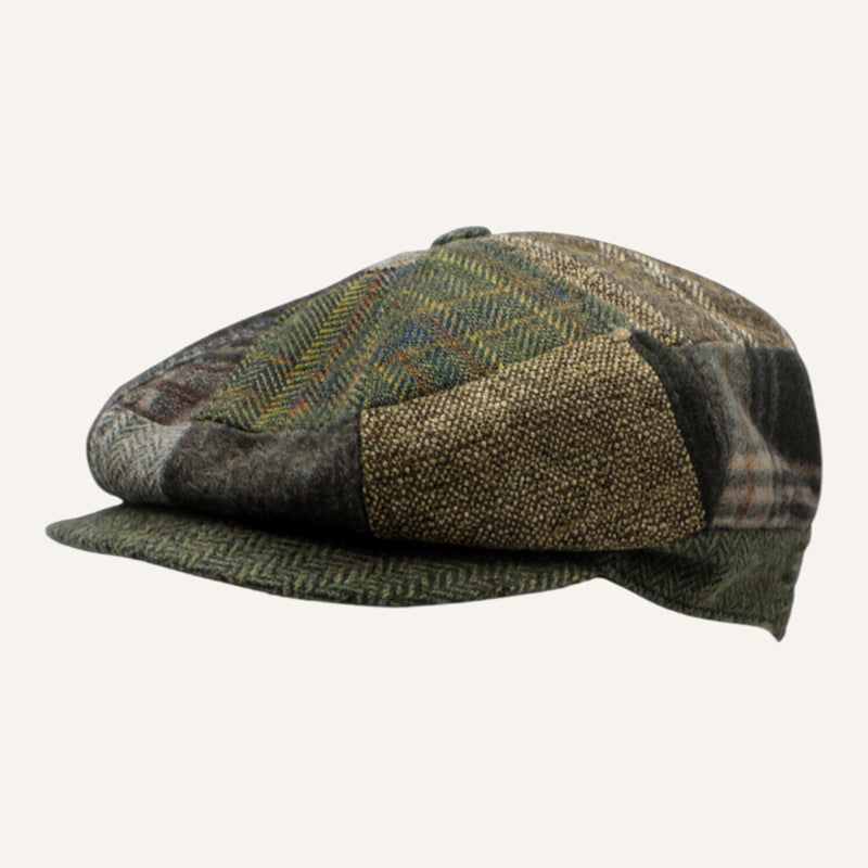 Casquette gavroche 49327 — Kaki — vue 2 — PhotoRoom