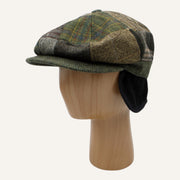 Casquette gavroche 49327 — Kaki — vue 3 — PhotoRoom