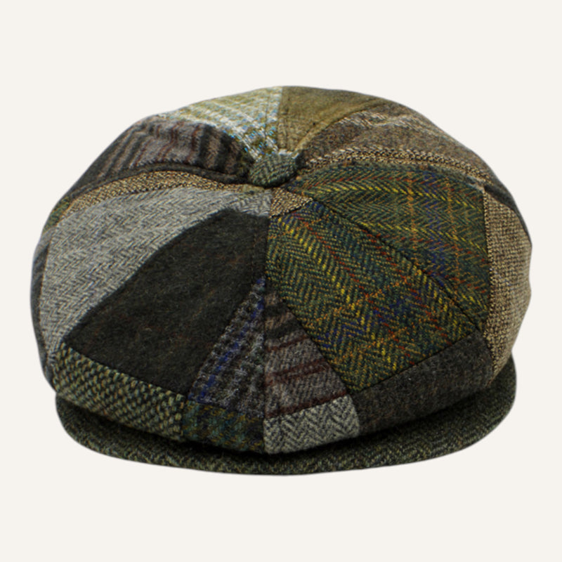 Casquette gavroche 49327 — Kaki — vue 4 — PhotoRoom