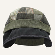 Casquette gavroche 49327 — Kaki — vue 6 — PhotoRoom