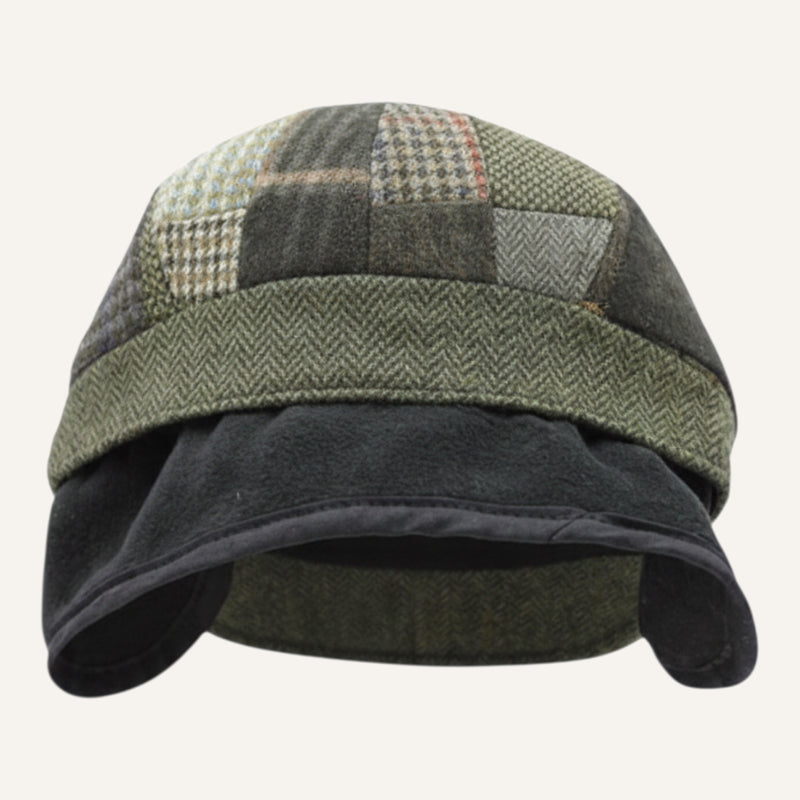 Casquette gavroche 49327 — Kaki — vue 6 — PhotoRoom
