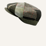 Casquette gavroche 49327 — Kaki — vue 7 — PhotoRoom