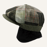 Casquette gavroche 49327 — Kaki — vue 8 — PhotoRoom