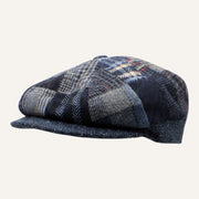 Casquette gavroche 49327 — Marine — vue 2 — PhotoRoom