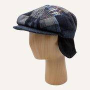 Casquette gavroche 49327 — Marine — vue 3 — PhotoRoom