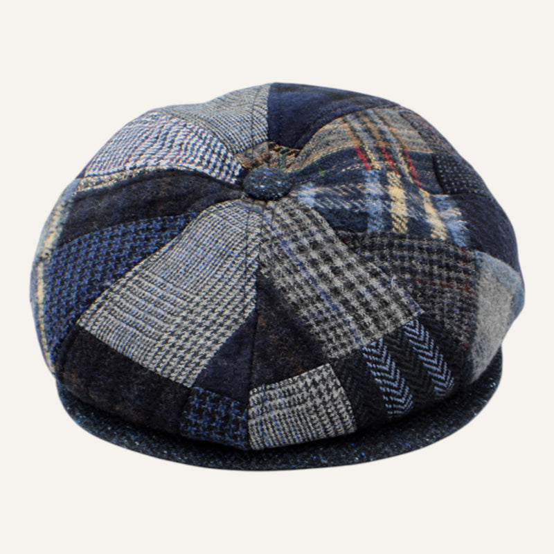 Casquette gavroche 49327 — Marine — vue 4 — PhotoRoom