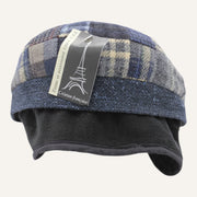 Casquette gavroche 49327 — Marine — vue 6 — PhotoRoom