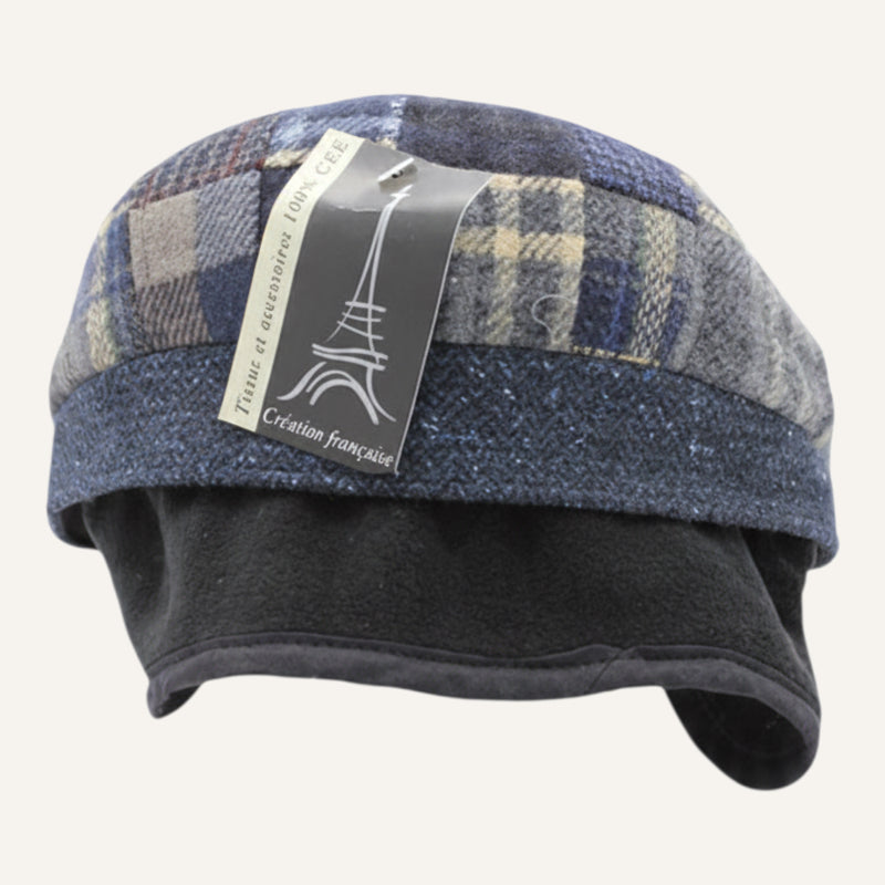 Casquette gavroche 49327 — Marine — vue 6 — PhotoRoom