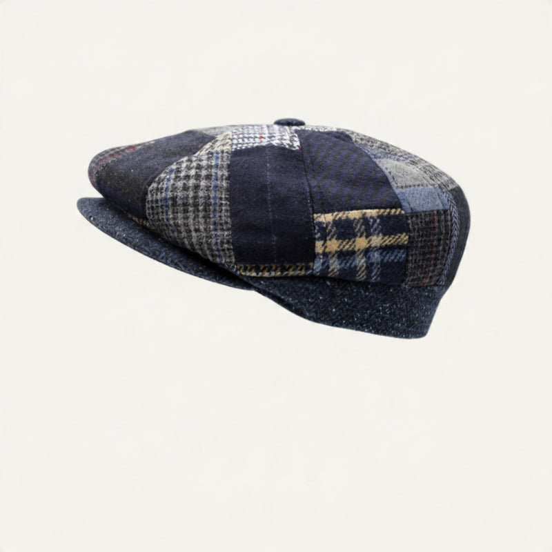 Casquette gavroche 49327 — Marine — vue 7 — PhotoRoom