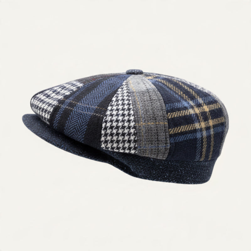 Casquette gavroche 49327 — Marine — vue 7 — PhotoRoom