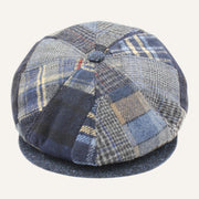 Casquette gavroche 49327 — Marine — vue 9 — PhotoRoom