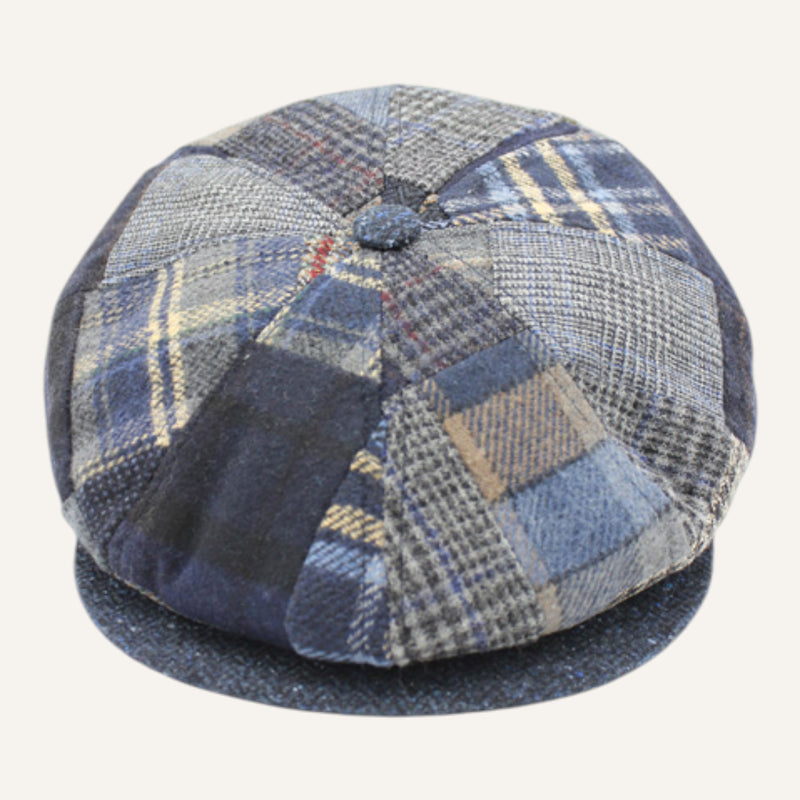 Casquette gavroche 49327 — Marine — vue 9 — PhotoRoom