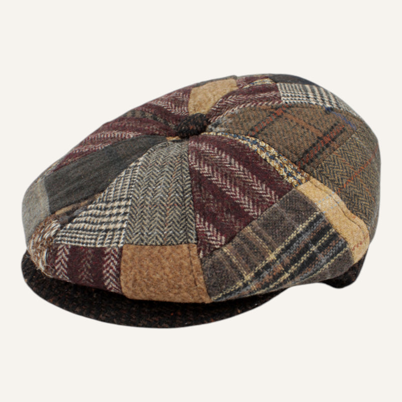 Casquette gavroche 49327 — Marron — vue 1 — PhotoRoom