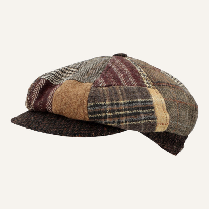Casquette gavroche 49327 — Marron — vue 2 — PhotoRoom