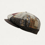 Casquette gavroche 49327 — Marron — vue 3 — PhotoRoom