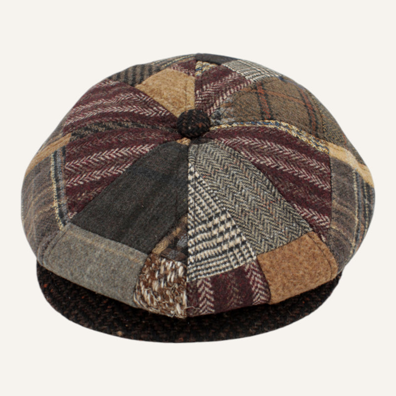 Casquette gavroche 49327 — Marron — vue 4 — PhotoRoom