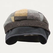 Casquette gavroche 49327 — Marron — vue 5 — PhotoRoom