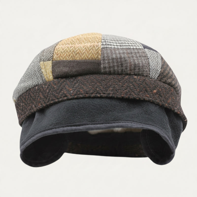 Casquette gavroche 49327 — Marron — vue 5 — PhotoRoom