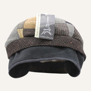 Casquette gavroche 49327 — Marron — vue 5 — PhotoRoom