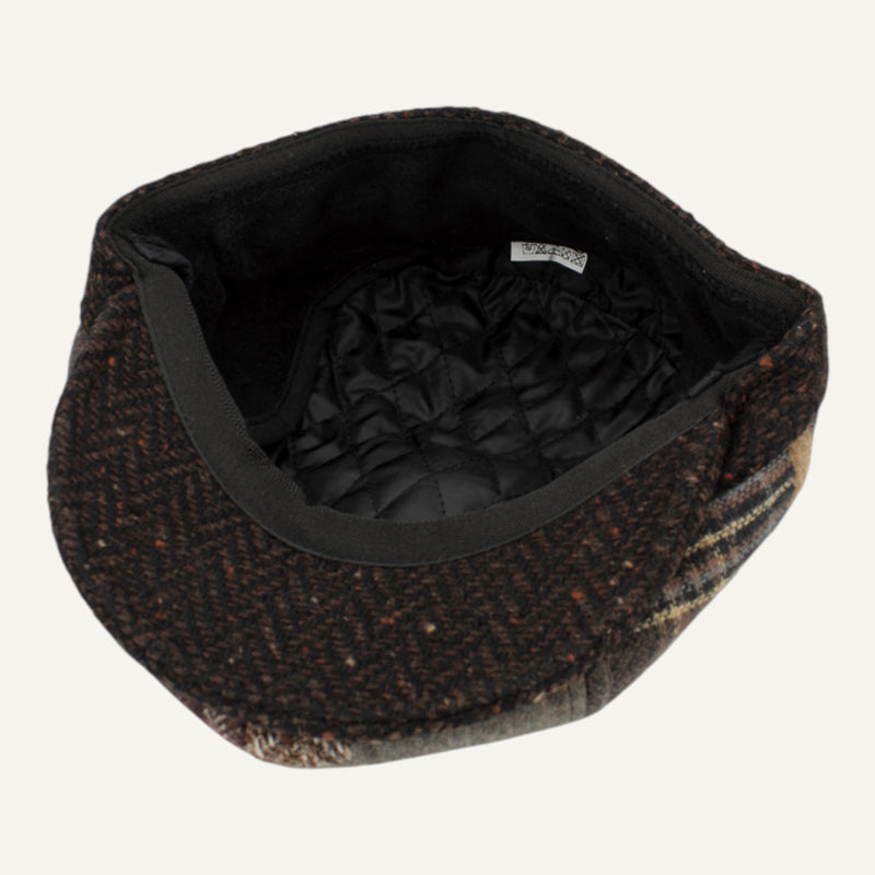 Casquette gavroche 49327 — Marron — vue 6 — PhotoRoom