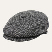Casquette gavroche 9449320-6-2241 — Gris Fonce — vue 1 — PhotoRoom