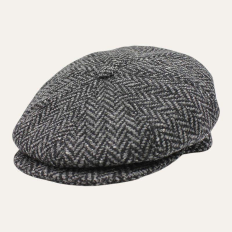 Casquette gavroche 9449320-6-2241 — Gris Fonce — vue 1 — PhotoRoom