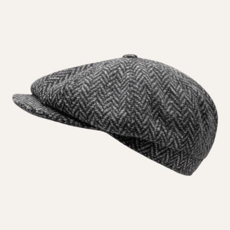 Casquette gavroche 9449320-6-2241 — Gris Fonce — vue 2 — PhotoRoom
