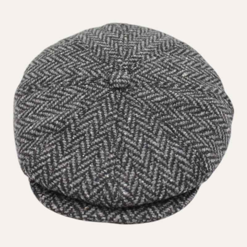 Casquette gavroche 9449320-6-2241 — Gris Fonce — vue 3 — PhotoRoom