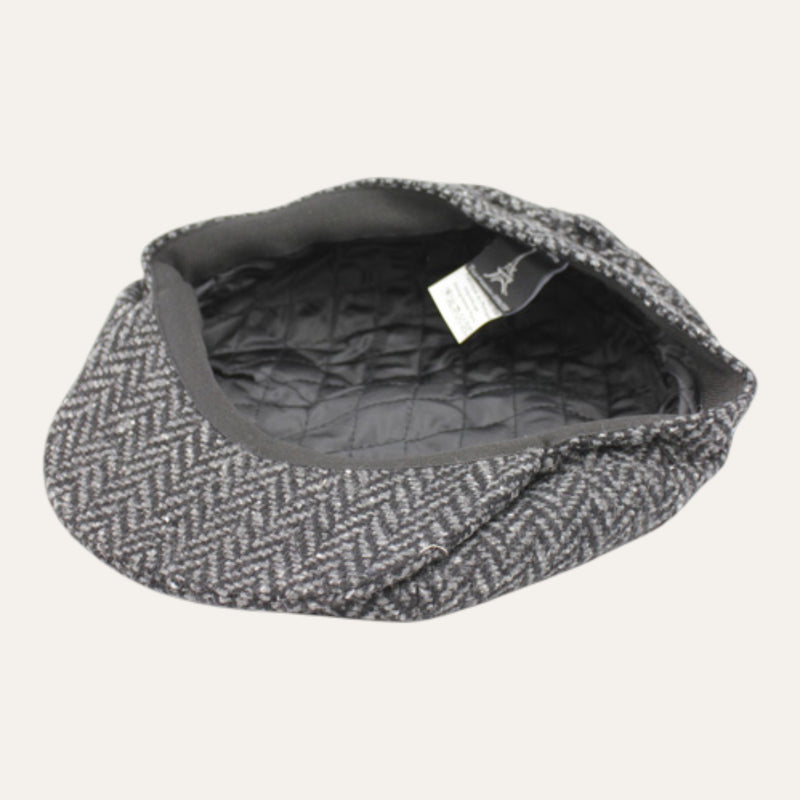 Casquette gavroche 9449320-6-2241 — Gris Fonce — vue 4 — PhotoRoom