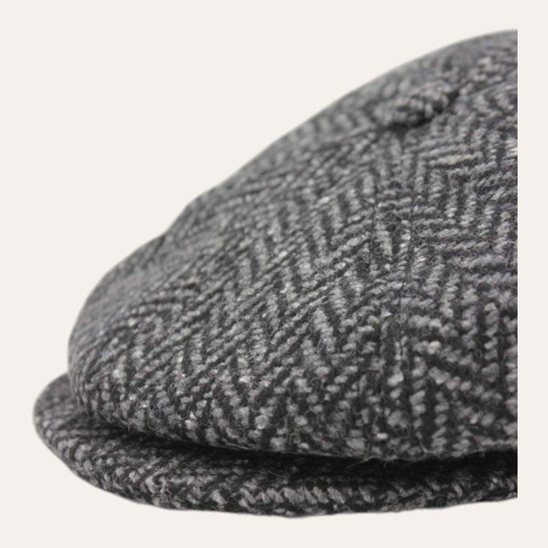 Casquette gavroche 9449320-6-2241 — Gris Fonce — vue 5 — PhotoRoom