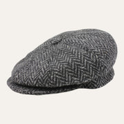 Casquette gavroche 9449320-6-2241 — Gris Fonce — vue 6 — PhotoRoom