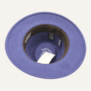 Fedora Lookeven Art 181054 en laine — Indigo — vue 5
