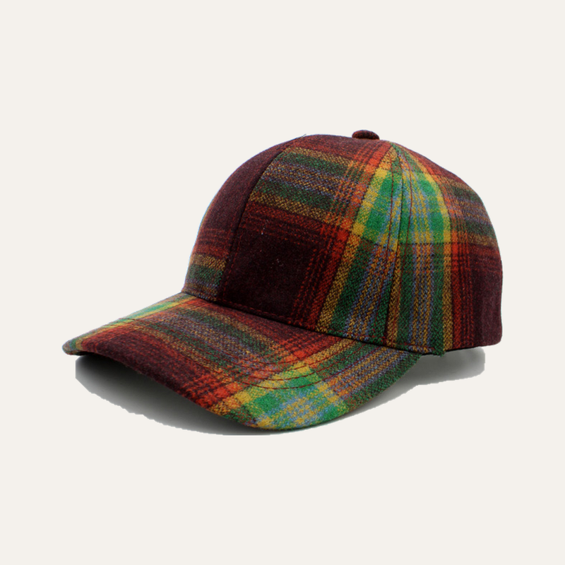 Casquette Hologram 22140 — Rouge