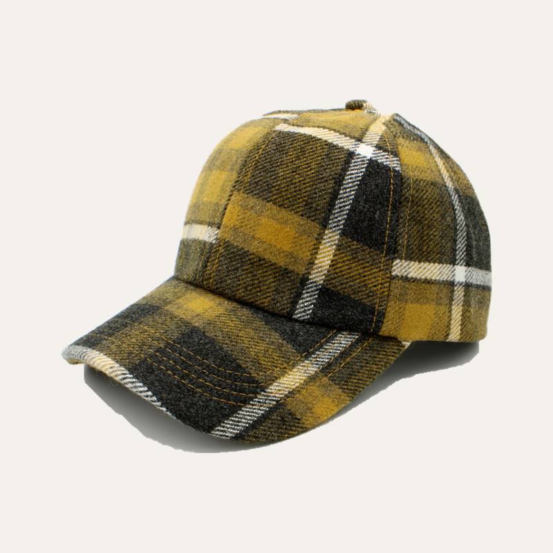 Casquette Hologram 22181 — Moutarde