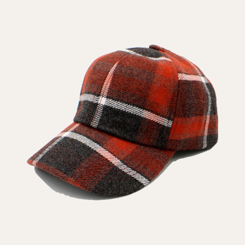 Casquette Hologram 22181 — Rouge