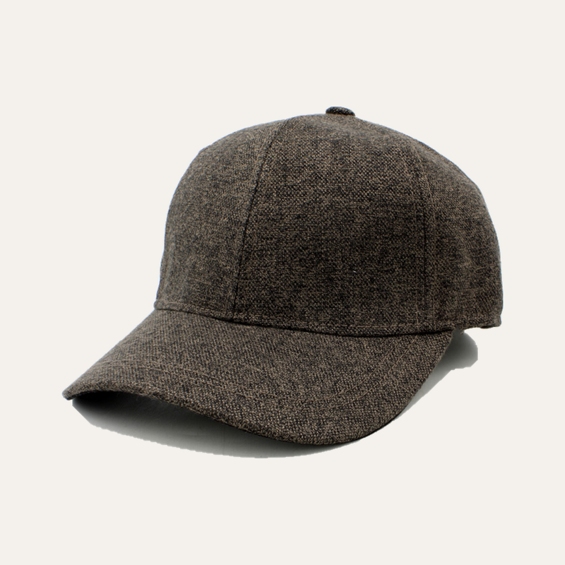 Casquette Hologram 22267 — Marron foncé