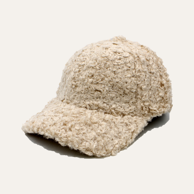 Casquette Hologram 22277 — Crème
