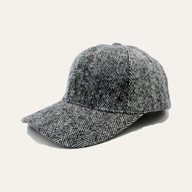 Casquette Hologram 25017 — Gris Clair