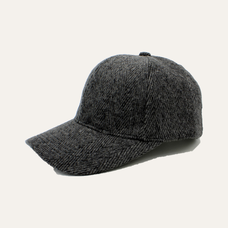 Casquette Hologram 25017 — Gris Fonce